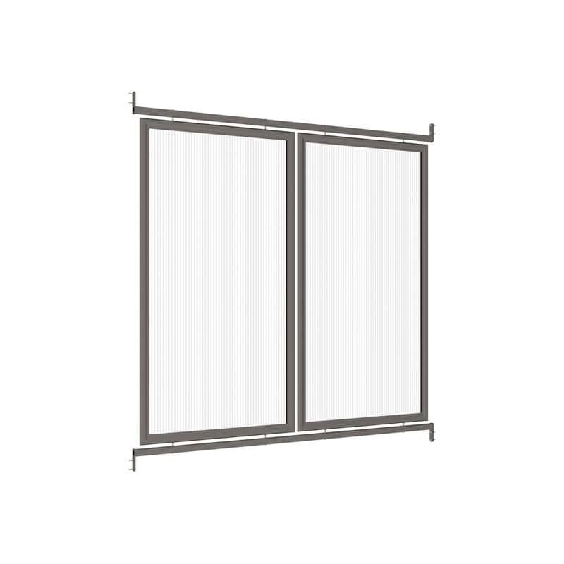 Bardages - Abri vélos Voûte Prossentiel