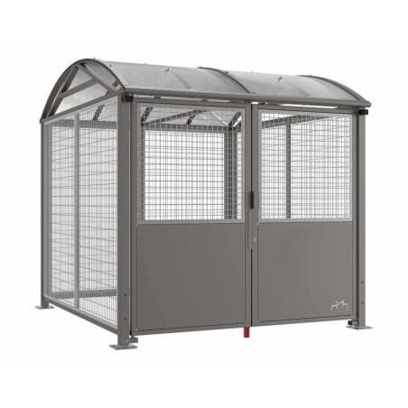 Abri vélos et motos sécurisé Voûte - format standard Prossentiel