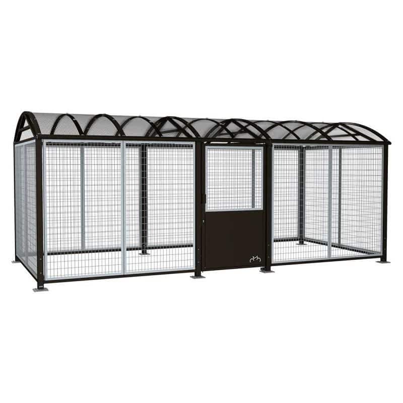 Abri vélos et motos sécurisé Voûte - grand format Prossentiel