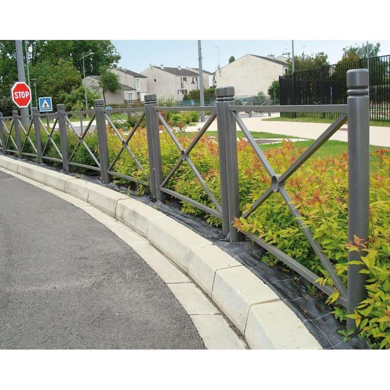 Barrière de ville Province simple croix City Prossentiel