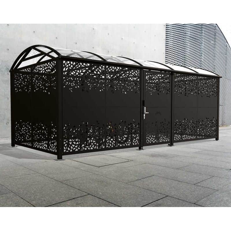 Abri vélos et motos sécurisé Voûte design - grand format Prossentiel