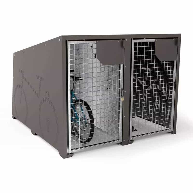 Plaque pour portes - Box vélos Berlin Prossentiel