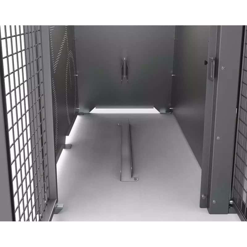 Rail au sol - Box vélos Berlin Prossentiel