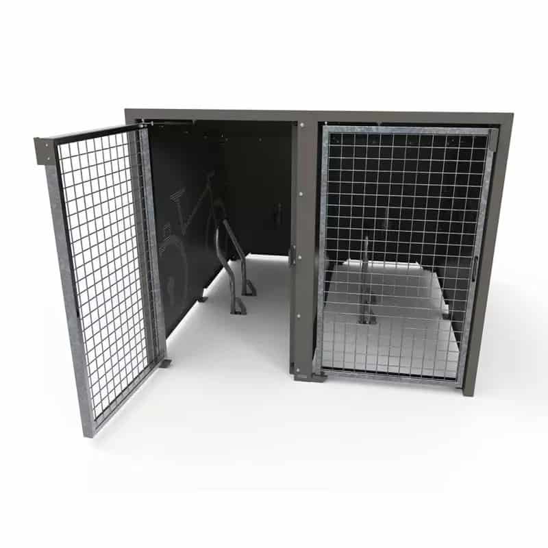 Arceau antivol - Box vélos Berlin Prossentiel