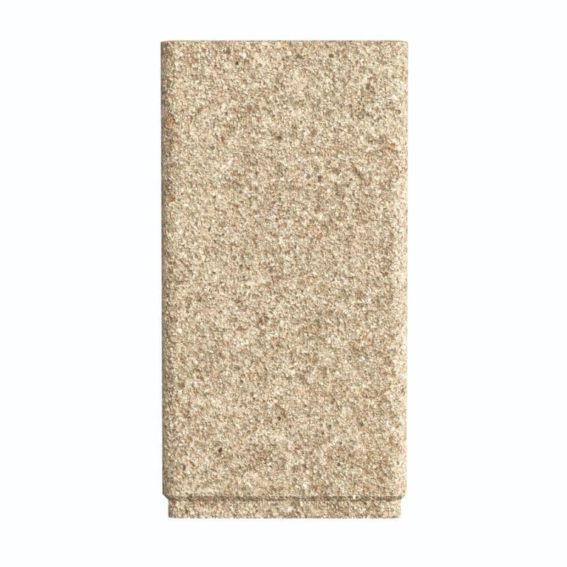 Corbeille en béton Olympe 80L Prossentiel