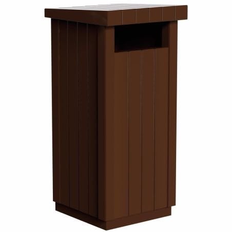 Corbeille en béton Zeus 130L Prossentiel