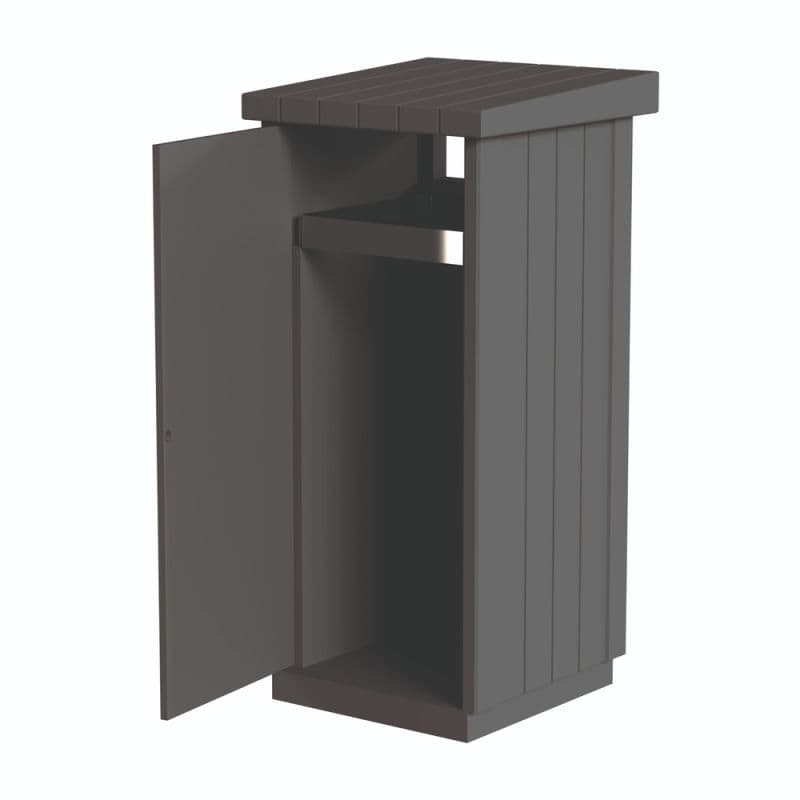 Corbeille en béton Zeus 130L Prossentiel