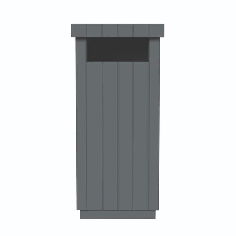 Corbeille en béton Zeus 130L Prossentiel