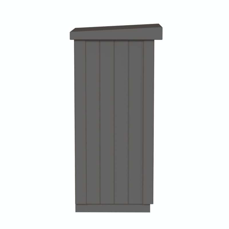 Corbeille en béton Zeus 130L Prossentiel