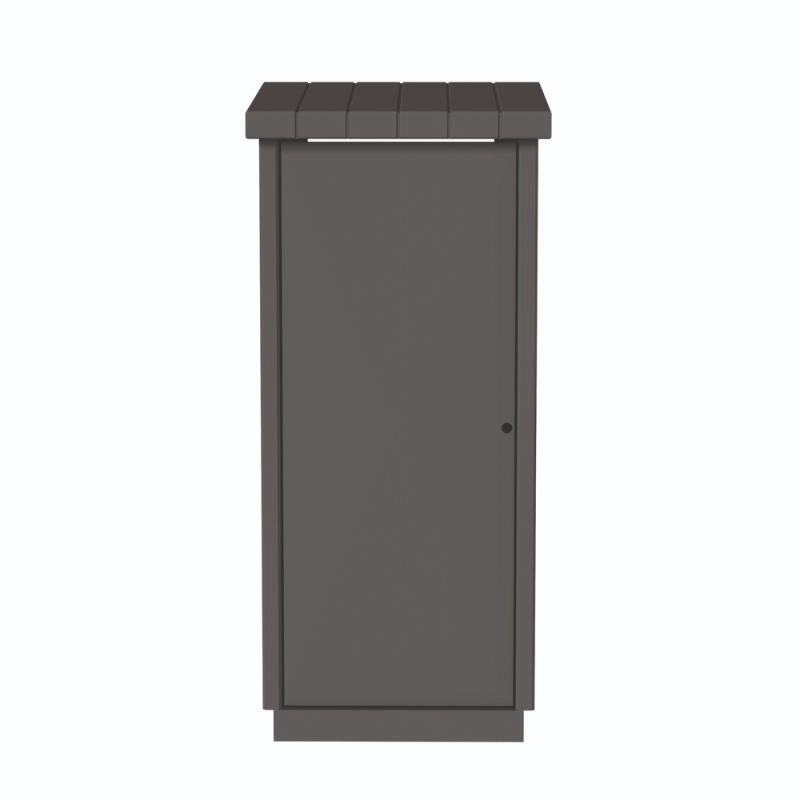 Corbeille en béton Zeus 130L Prossentiel