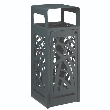 Corbeille métal Cybel 110L Prossentiel