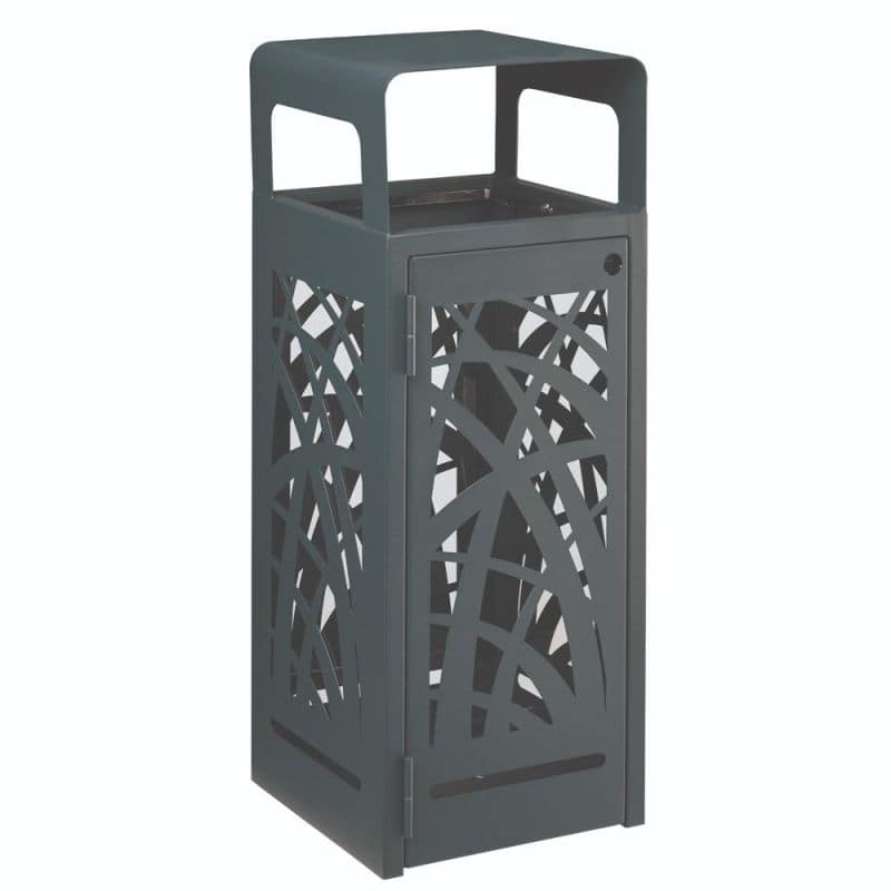 Corbeille métal Cybel 110L Prossentiel