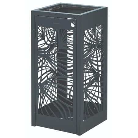 Corbeille métal Bella 110L Prossentiel