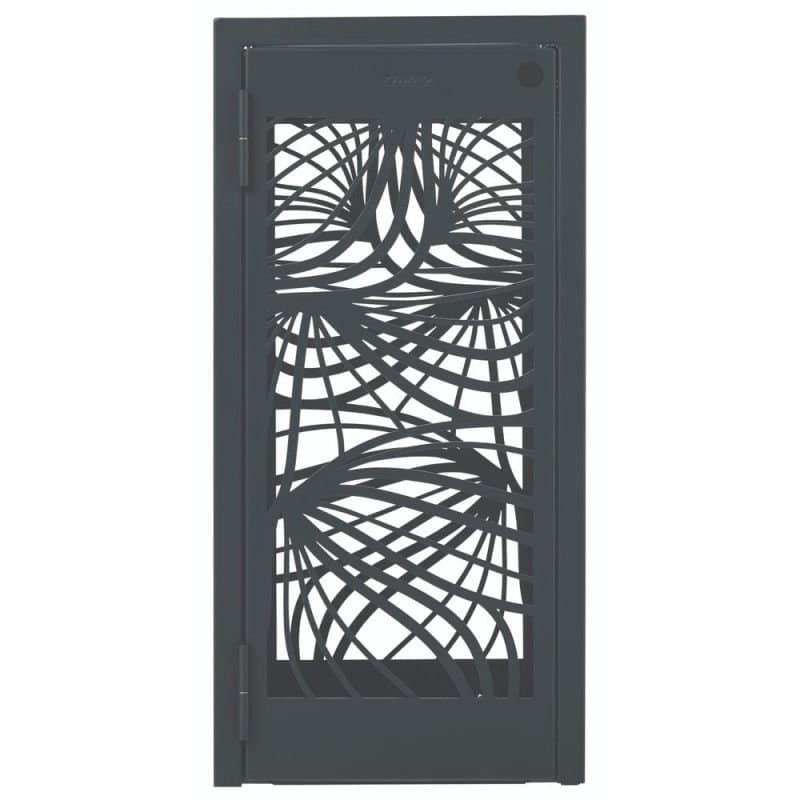 Corbeille métal Bella 110L Prossentiel