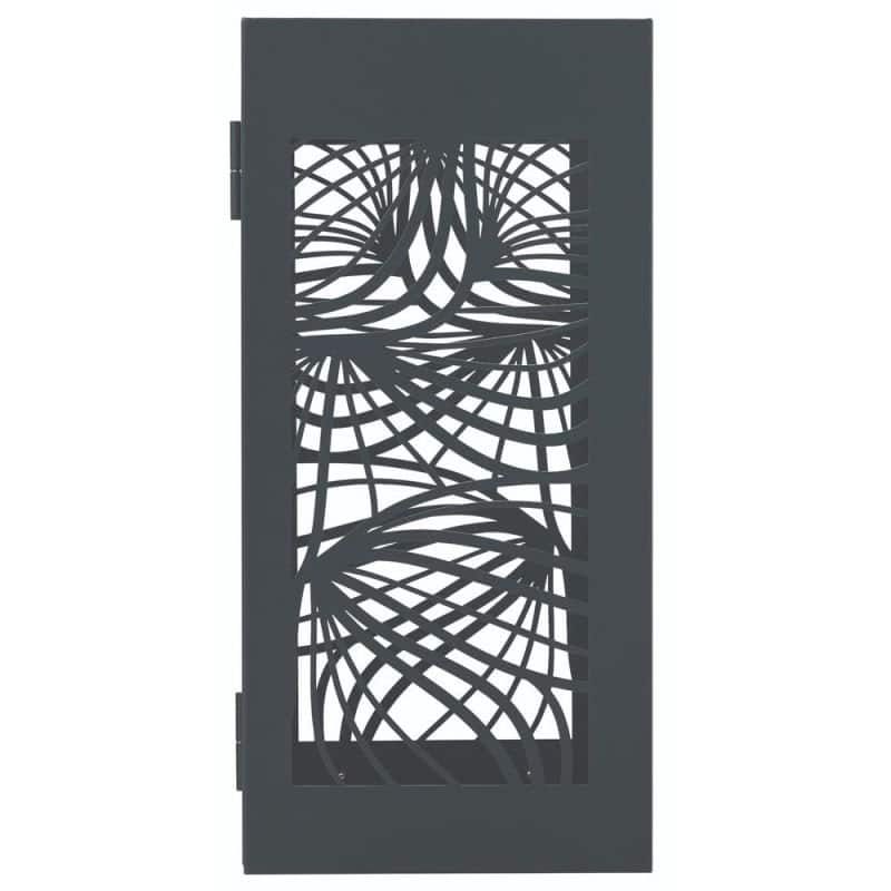 Corbeille métal Bella 110L Prossentiel