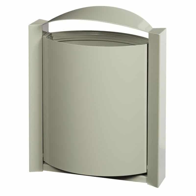 Corbeille murale Arkea 40L Prossentiel
