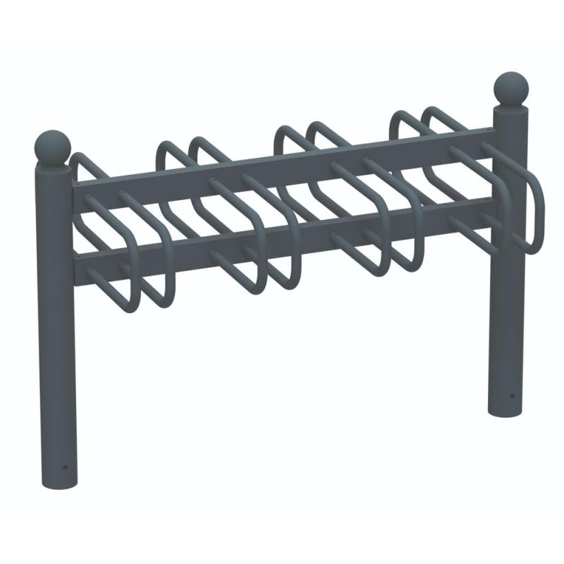 Rack à vélos 2 x 4 places Cyclo Opus Prossentiel