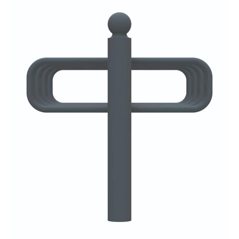 Rack à vélos 2 x 4 places Cyclo Opus Prossentiel