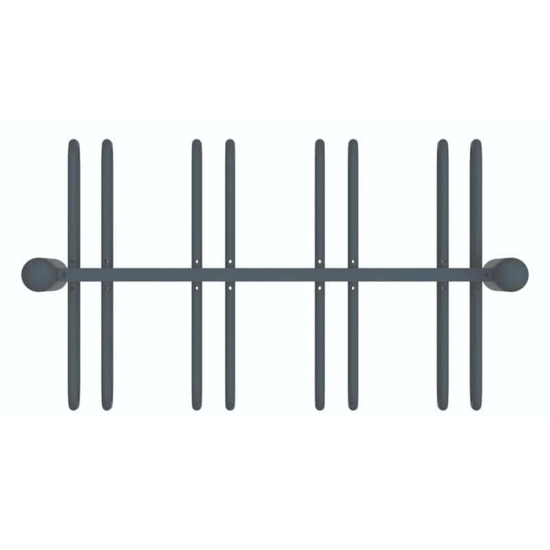 Rack à vélos 2 x 4 places Cyclo Opus Prossentiel