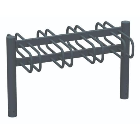 Rack à vélos 2 x 4 places Cyclo Tenor Prossentiel