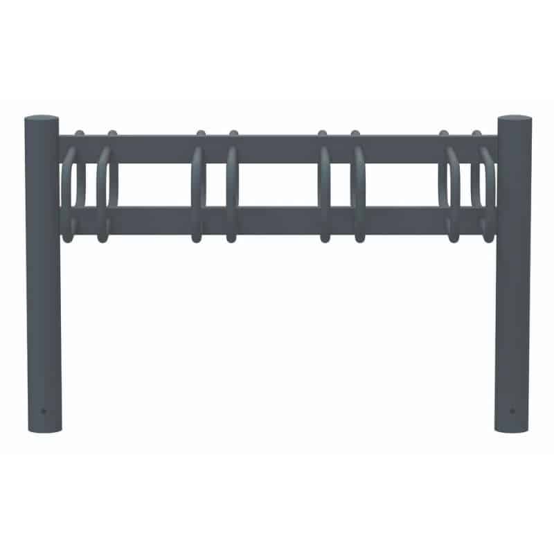 Rack à vélos 2 x 4 places Cyclo Tenor Prossentiel