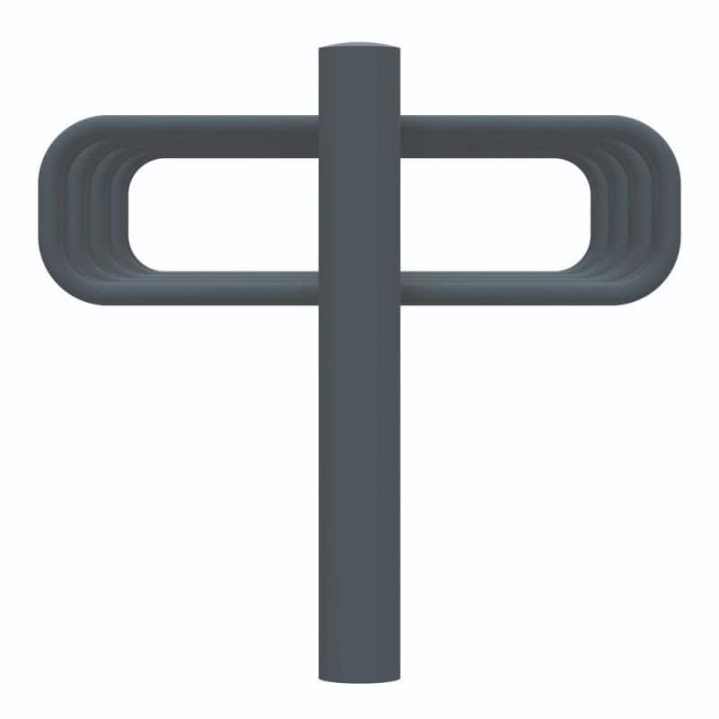 Rack à vélos 2 x 4 places Cyclo Tenor Prossentiel