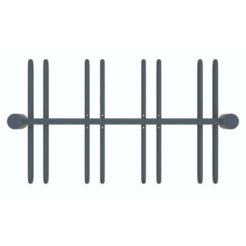 Rack à vélos 2 x 4 places Cyclo Tenor Prossentiel