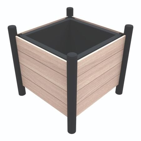 Jardinière urbaine Vibrato Extrême 75L - avec bac Prossentiel