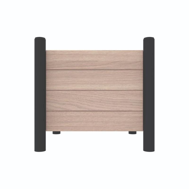 Jardinière urbaine Vibrato Extrême 75L - avec bac Prossentiel