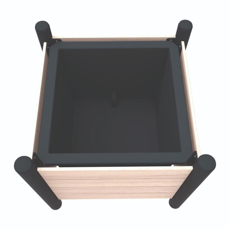 Jardinière urbaine Vibrato Extrême 75L - avec bac Prossentiel