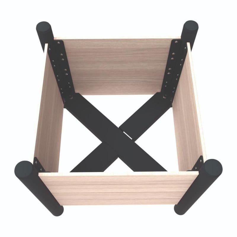 Jardinière urbaine Vibrato Extrême 75L - avec bac Prossentiel