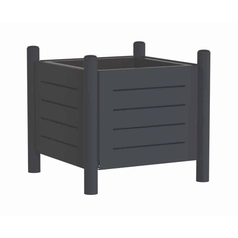 Jardinière urbaine Vibrato Métal 75L - avec bac Prossentiel