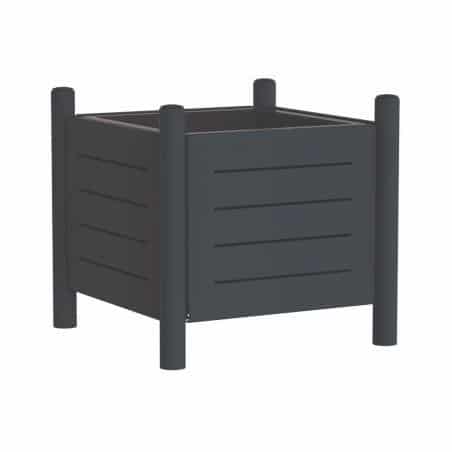 Jardinière urbaine Vibrato Métal 75L - avec bac Prossentiel