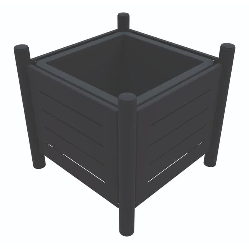 Jardinière urbaine Vibrato Métal 75L - avec bac Prossentiel