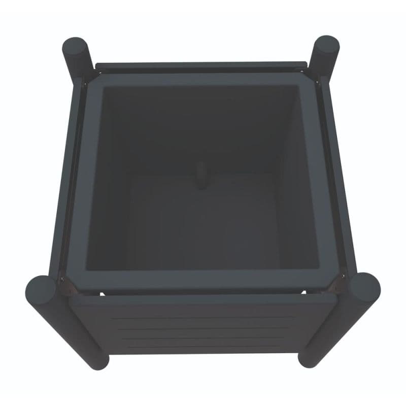 Jardinière urbaine Vibrato Métal 75L - avec bac Prossentiel