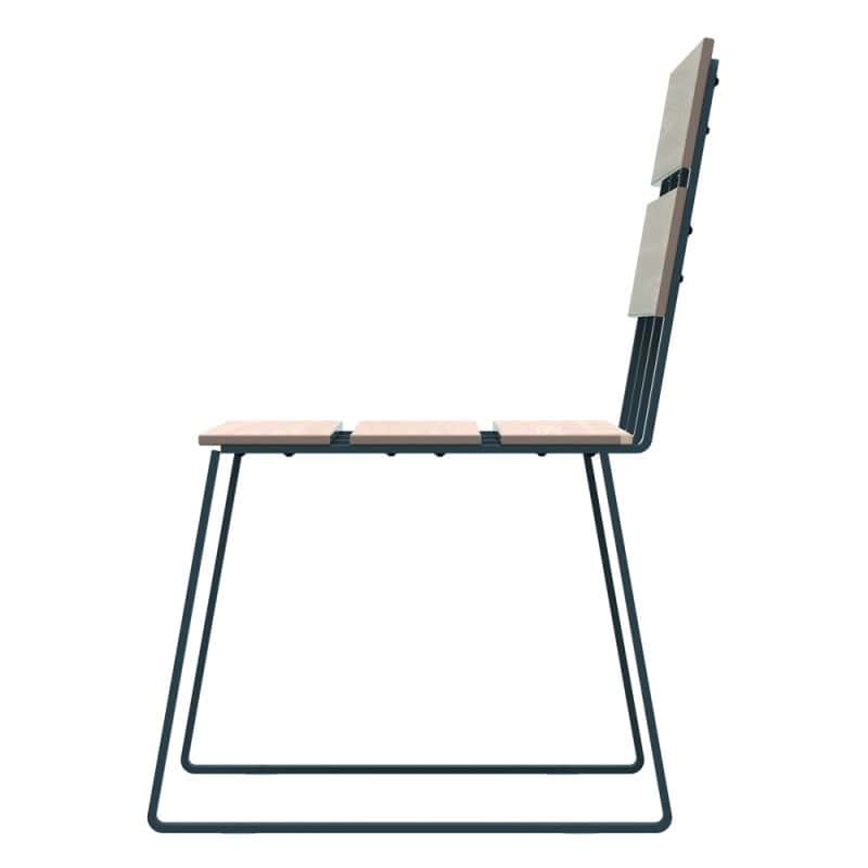 Banc stratifié compact HPL Symphonie Extrême 3 places Prossentiel