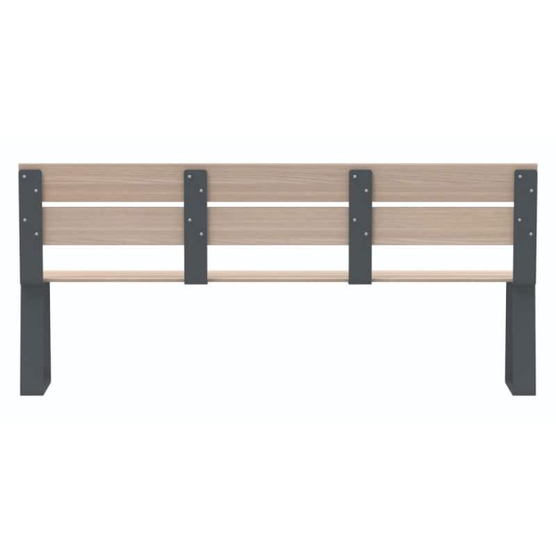 Banc stratifié compact HPL Symphonie Extrême 3 places Prossentiel