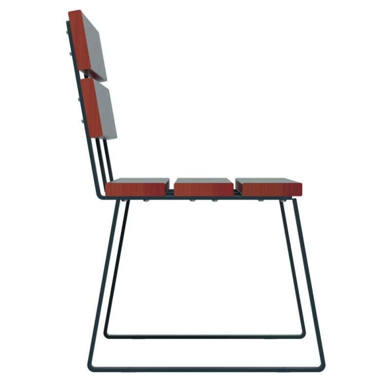 Banc bois Ballade 3 places Prossentiel