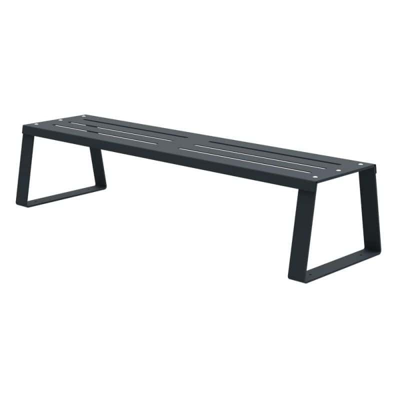 Banquette métal Ballade 3 places Prossentiel