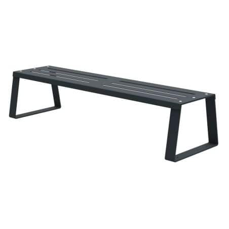 Banquette métal Ballade 3 places Prossentiel