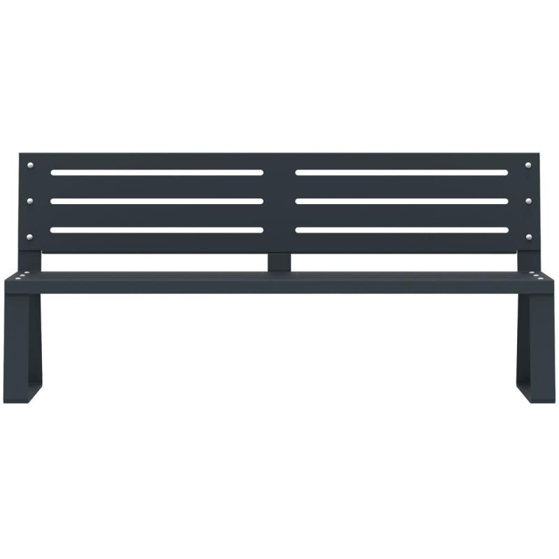 Banc métal Ballade 3 places Prossentiel