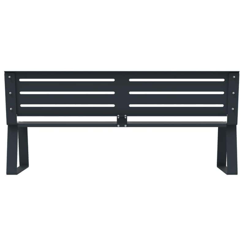 Banc métal Ballade 3 places Prossentiel