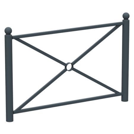 Barrière de ville Opus simple croix Boule Prossentiel