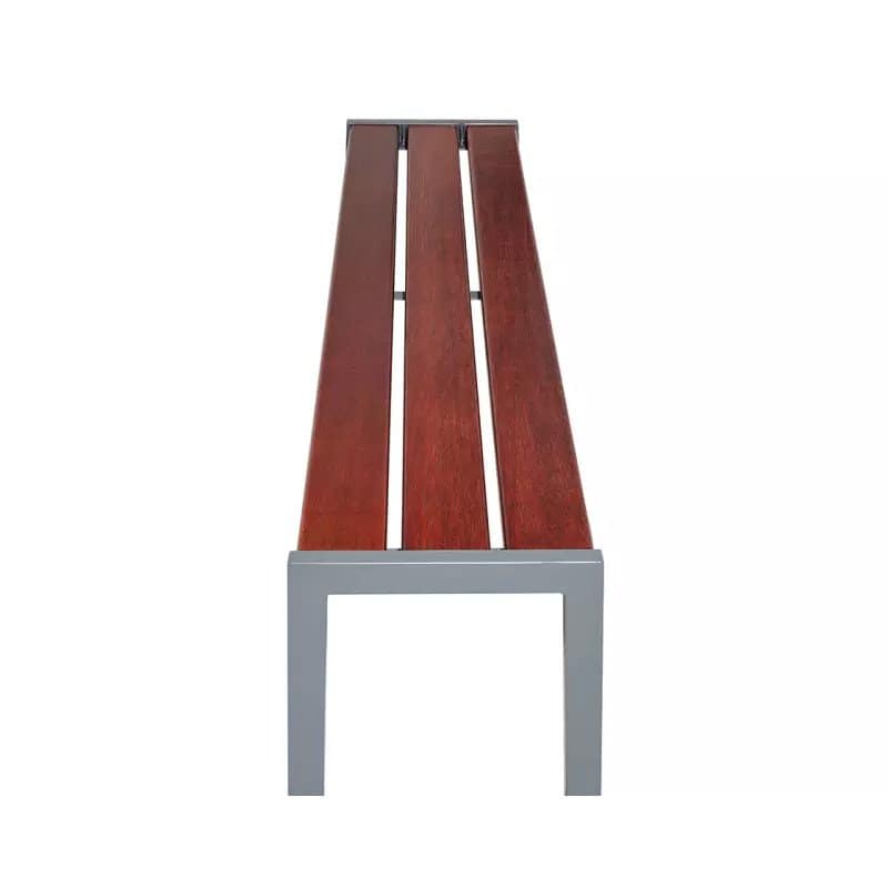 Banquette Silaos® acier et bois Prossentiel