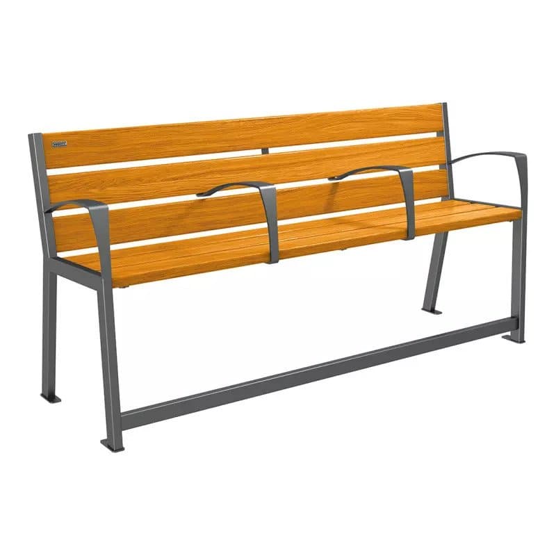 Accoudoir central pour banc Silaos® Prossentiel