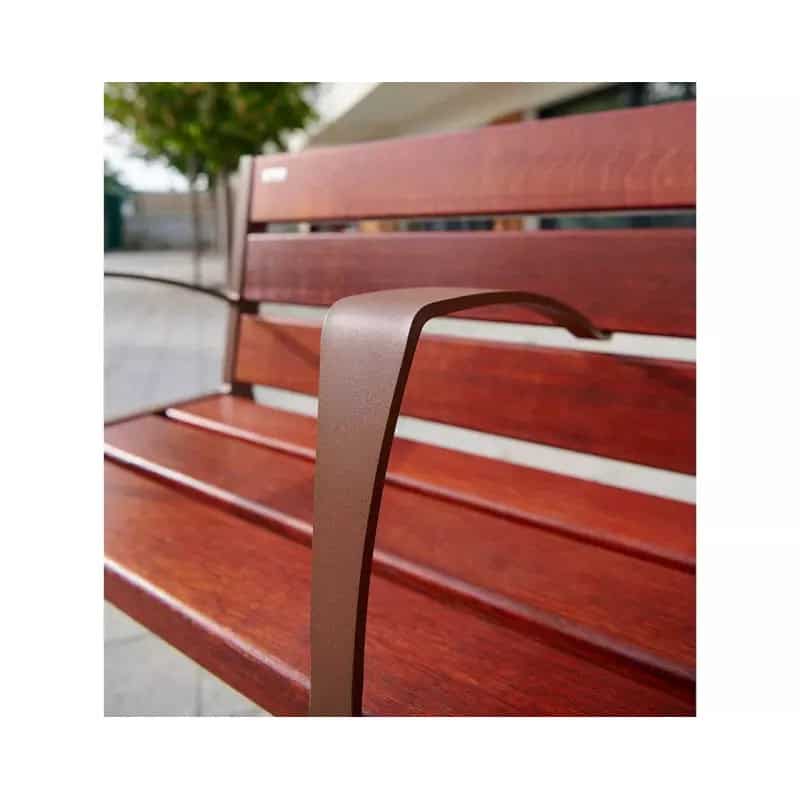 Accoudoir central pour banc Silaos® Prossentiel