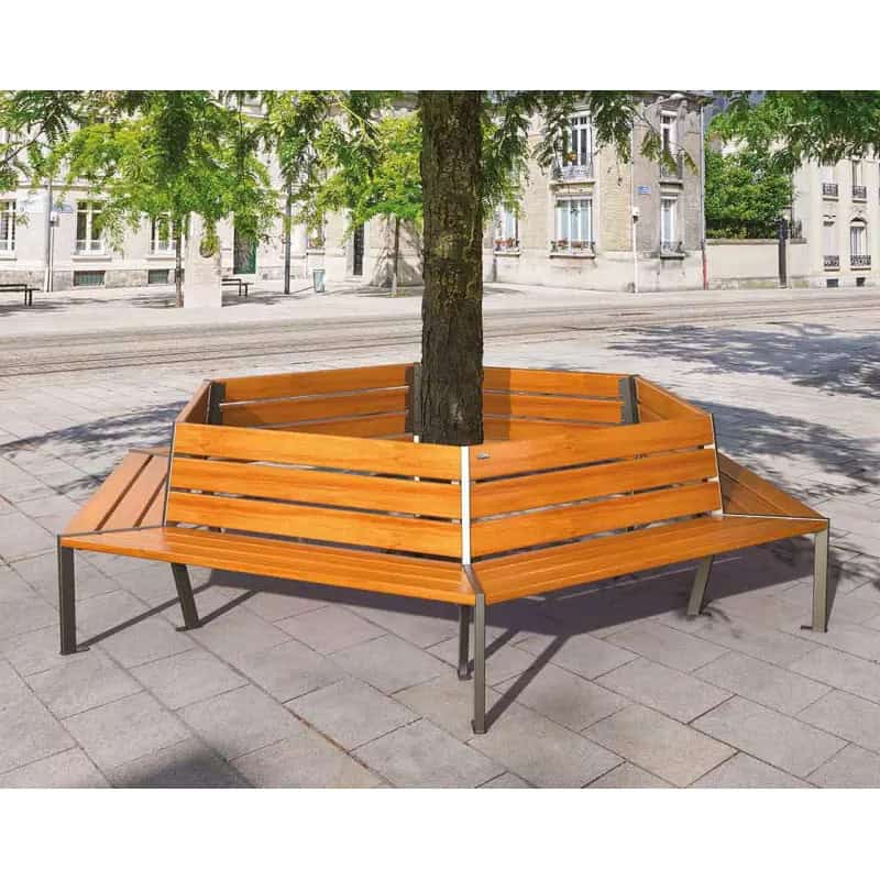Banc tour d'arbre Silaos® Prossentiel