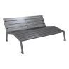 Chaise longue acier Silaos® Prossentiel