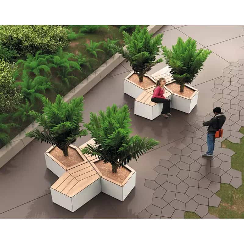 Banquette modulable Le Caire Prossentiel