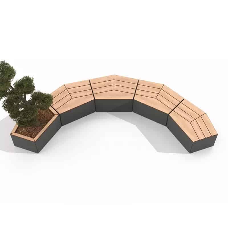 Banquette modulable Le Caire Prossentiel